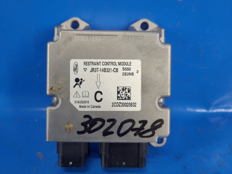 Блок управления AIRBAG FORD MUSTANG 15- 2019 S550 2.3 C23HD0D JR3Z-14B321-D Б/У