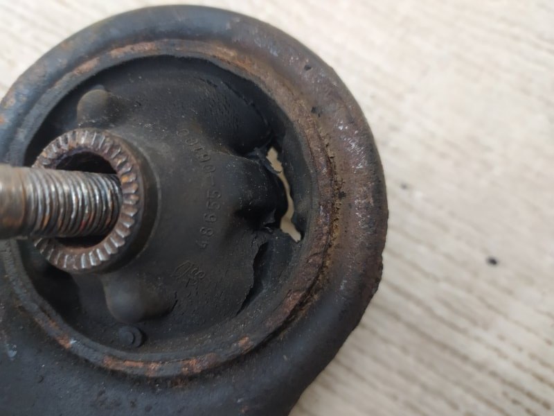 Рычаг передней подвески нижний передний правый CAMRY 40 06-11 2007 ACV40 2.4 2AZFE