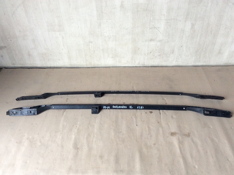 Рейлинги MITSUBISHI OUTLANDER XL 05-13 2010 3.0 6B31 7661A103 Б/У