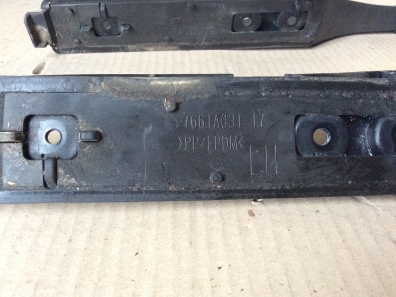 Рейлинги MITSUBISHI OUTLANDER XL 05-13 3.0 6B31