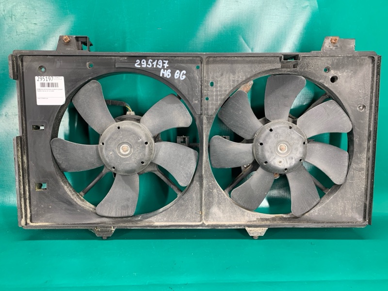 Диффузор вентилятора основного радиатора MAZDA 6 GG 02-07 2003 2.3 L321-15-025H Б/У