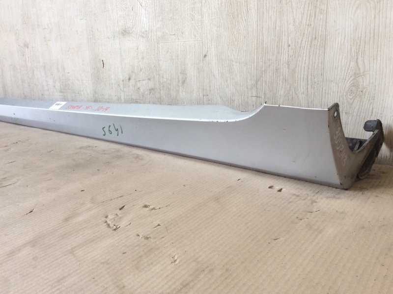 Накладка порога наружная левая HYUNDAI SONATA YF 10-14