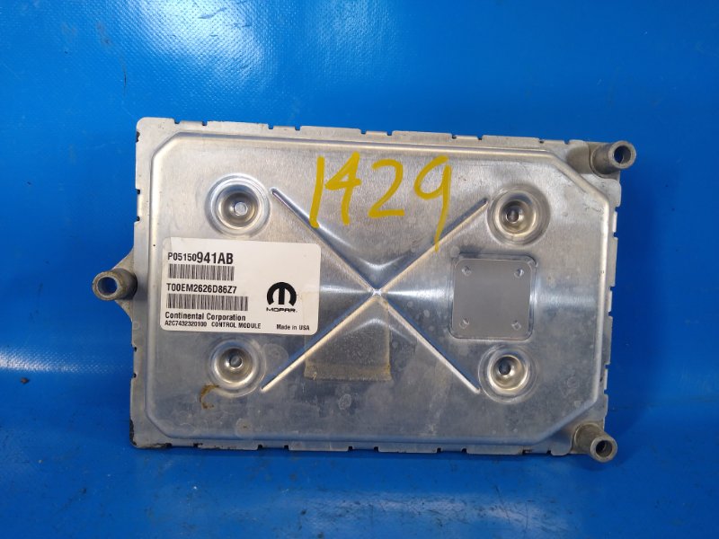 Блок управления двигателем COMPASS 06-16 2014 2.0 ECN Блок управления двигателем COMPASS 06-16 2014 2.0 ECN