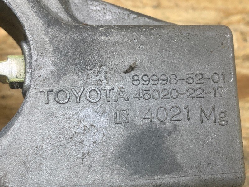Блокиратор руля TOYOTA CAMRY 40 06-11 2.4 2AZ-FXE