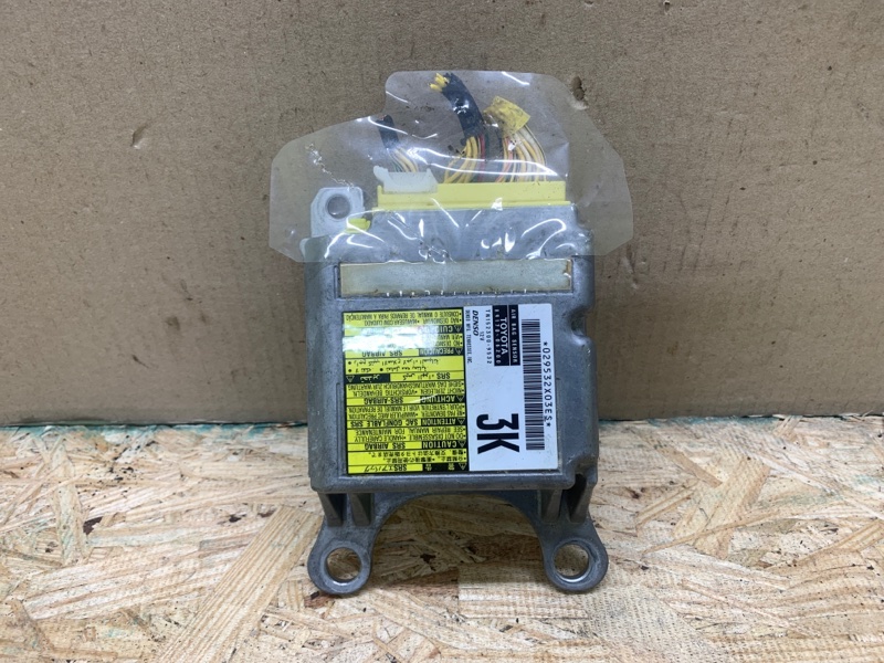 Блок управления AIRBAG TOYOTA CAMRY 40 06-11 2008 2.4 2AZ-FXE 89170-06200 Б/У