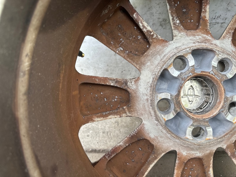 Диск R17 AVALON 05-12 2005 3.5 2GR-FE