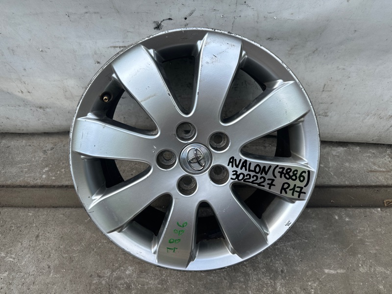 Диск R17 AVALON 05-12 2005 3.5 2GR-FE