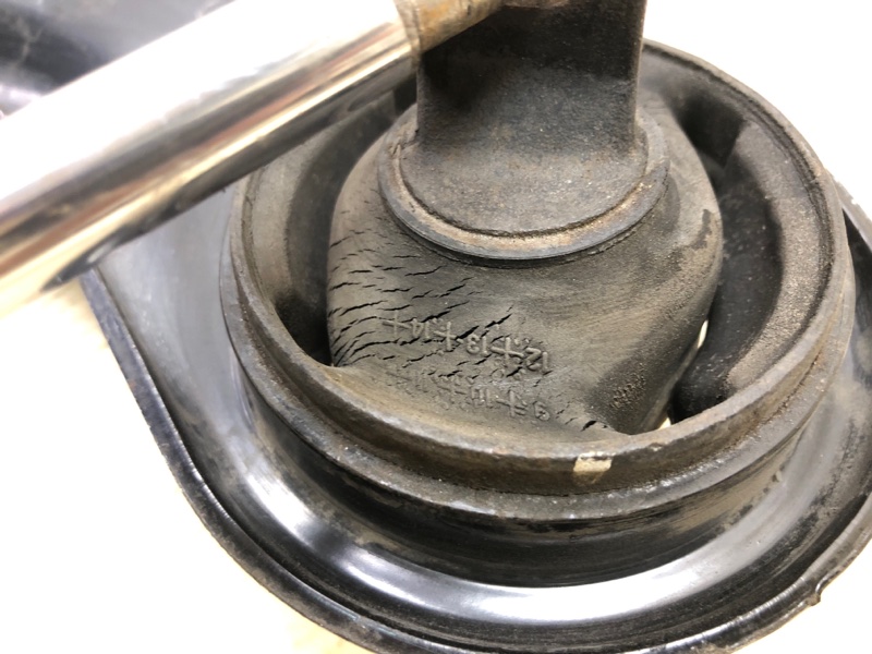 Рычаг задней подвески продольный левый SONATA YF 10-14 2013 YF 2.4 G4KK