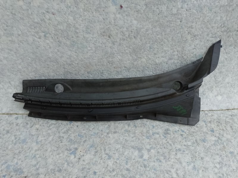 Пластик под лобовое стекло / Жабо левый MITSUBISHI OUTLANDER XL 05-13 2006 CW 3.0 6B31 7405A113 Б/У