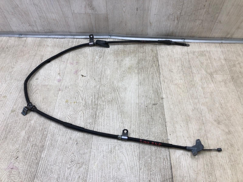 Трос стояночного тормоза задний правый HYUNDAI SONATA YF 10-14 2013 YF 2.4 G4KK 597704R000 Б/У