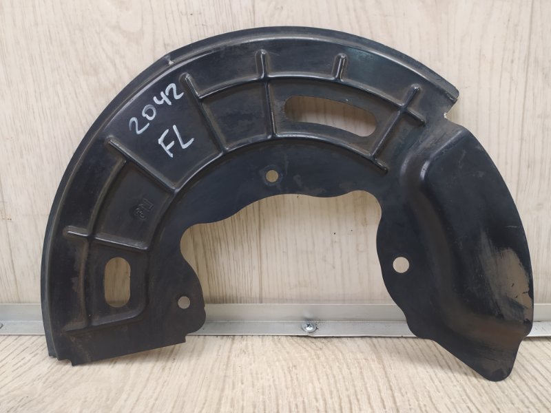 Защита тормозного диска передняя левая HYUNDAI SONATA LF 2014- 2016 LF 2.0 G4NG 51755C1150 Б/У