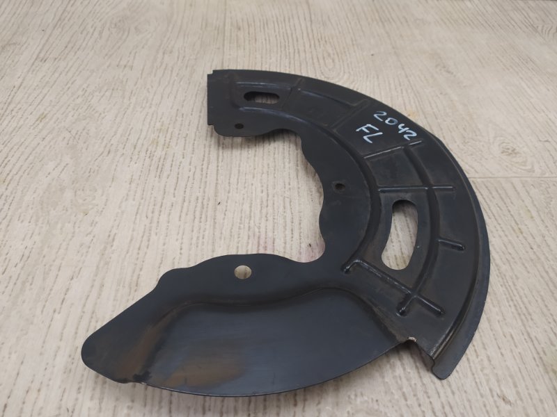 Защита тормозного диска передняя левая SONATA LF 2014- 2016 LF 2.0 G4NG