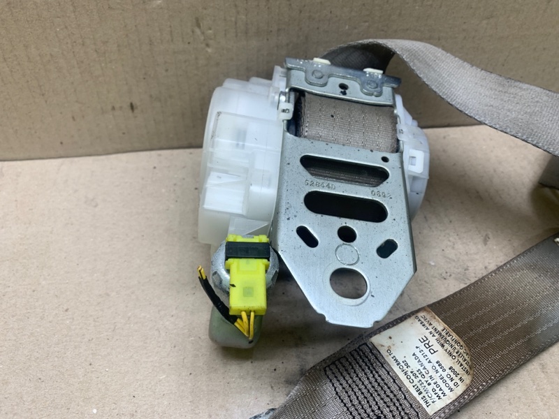 Ремень безопасности правый CAMRY 40 06-11 2008 2.4 2AZ-FXE Ремень безопасности правый CAMRY 40 06-11 2008 2.4 2AZ-FXE