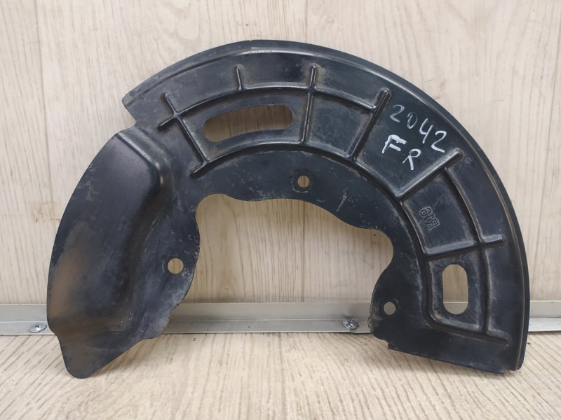 Защита тормозного диска передняя правая HYUNDAI SONATA LF 2014- 2016 LF 2.0 G4NG 51756C1150 Б/У