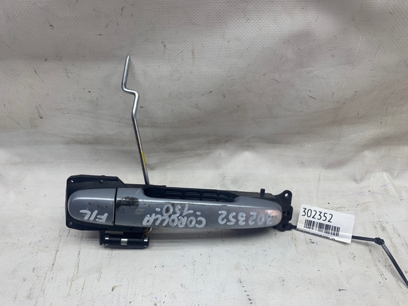 Ручка двери наружная передняя левая TOYOTA COROLLA 150 06-13 69211-AA020-B6 Б/У