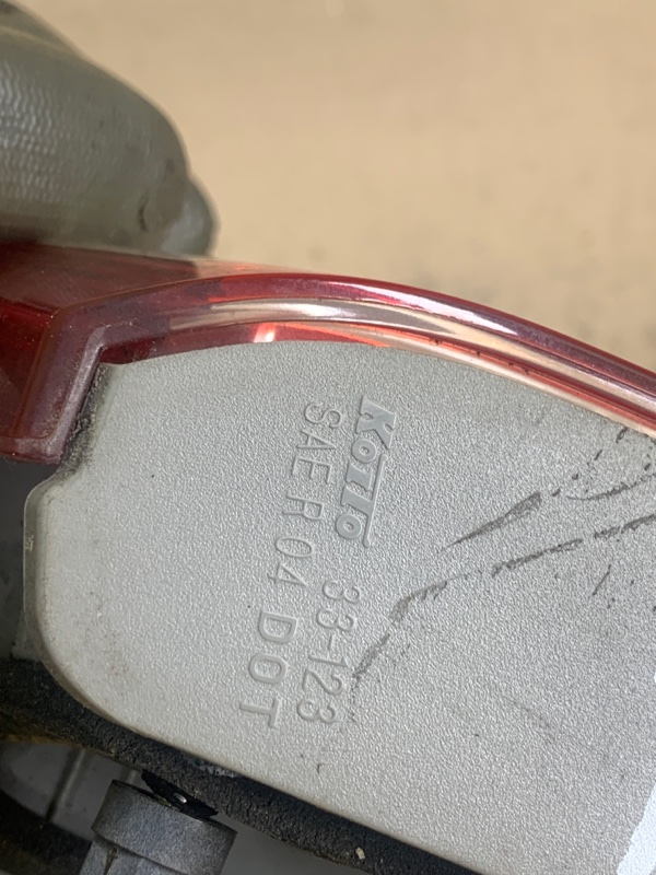 Фонарь внутренний правый TOYOTA CAMRY 40 06-11 2.4 2AZ-FXE