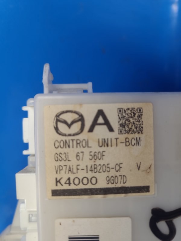 Блок комфорта MAZDA 6 GH 07-12 2.5 L (L5-VE)