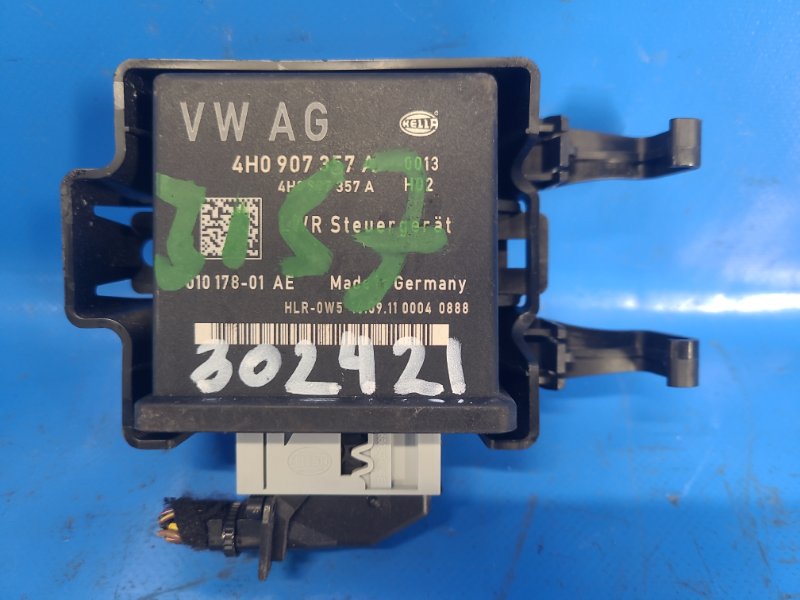 Блок управления корректора фар AUDI A6 (C7) 11-18 2011 CGXB 3.0T 4H0 907 357 A Б/У