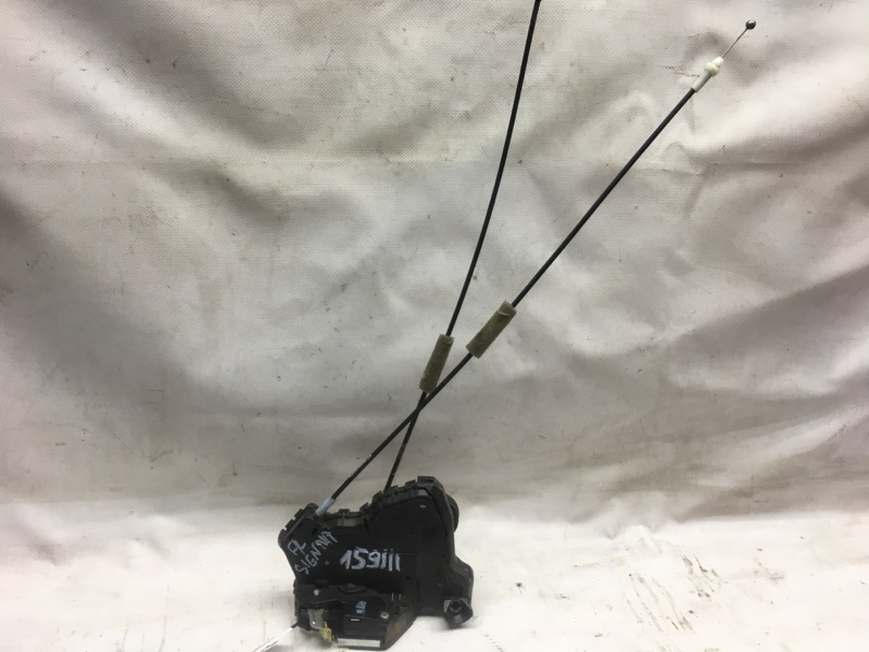 Замок двери передний левый TOYOTA SIENNA 11-16 2014 Внедорожник 3.5 69040-0C050 Б/У