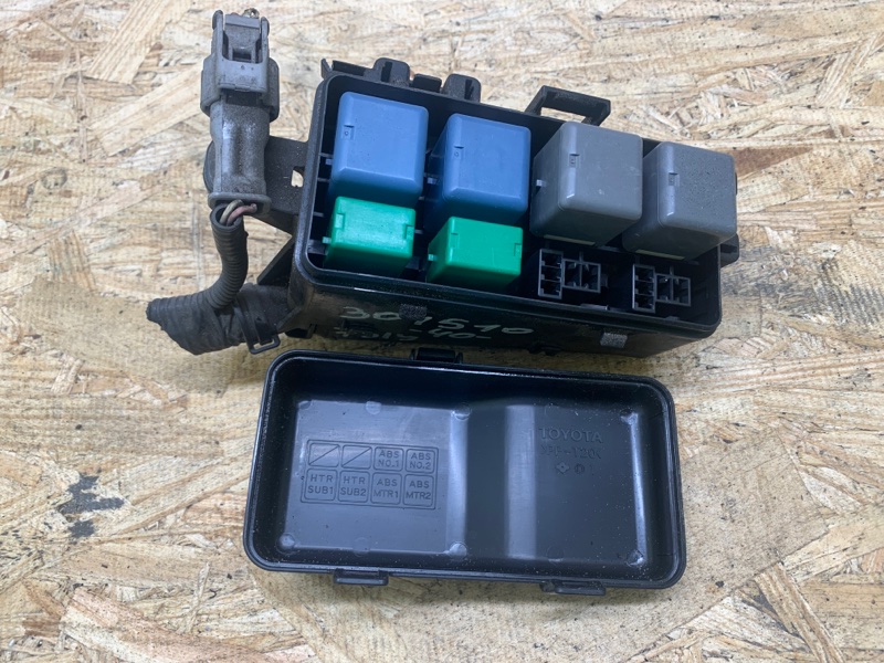 Реле TOYOTA CAMRY 40 06-11 2008 2.4 2AZ-FXE 82743-33030 Б/У