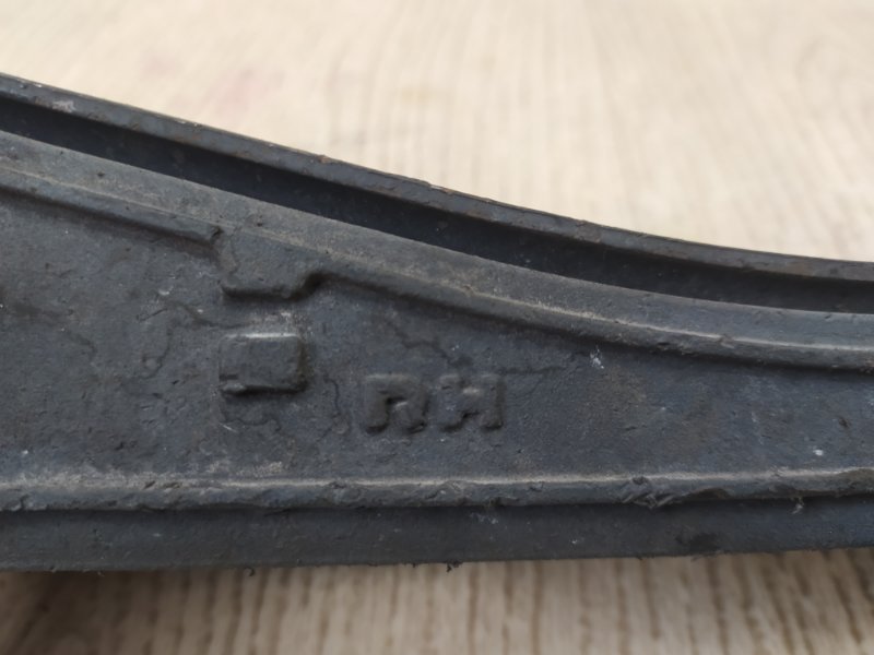 Рычаг задней подвески поперечный задний правый SONATA LF 2014- 2016 LF 2.0 G4NG