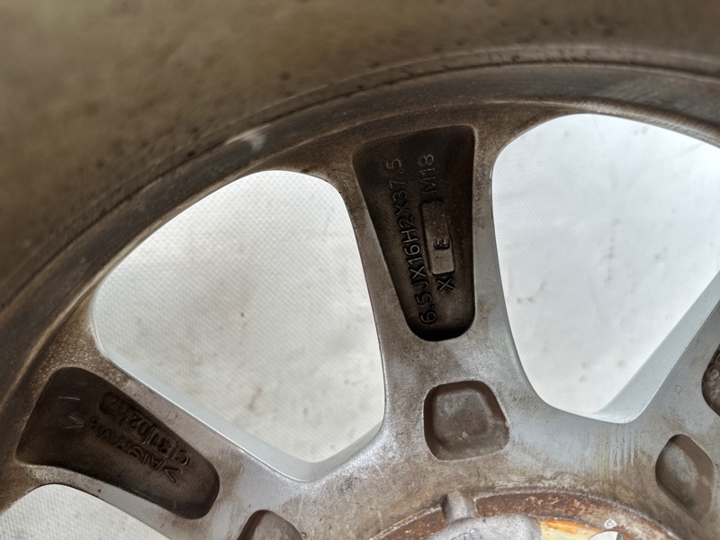 Диск R16 ECOSPORT 18-22 2021 1.0 L EcoBoost (Fox) turbo Диск R16 ECOSPORT 18-22 2021 1.0 L EcoBoost (Fox) turbo