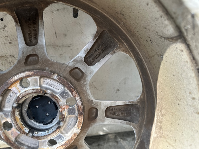 Диск R16 FORD ECOSPORT 18-22 1.0 L EcoBoost (Fox) turbo