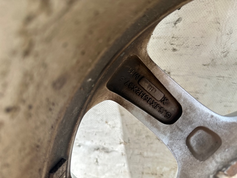 Диск R16 ECOSPORT 18-22 2021 1.0 L EcoBoost (Fox) turbo