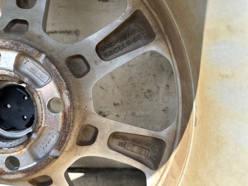 Диск R16 ECOSPORT 18-22 2021 1.0 L EcoBoost (Fox) turbo