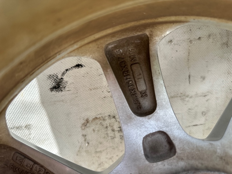 Диск R16 ECOSPORT 18-22 2021 1.0 L EcoBoost (Fox) turbo