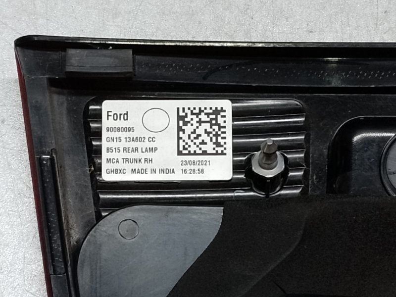 Фонарь внутренний правый FORD ECOSPORT 18-22 1.0 L EcoBoost (Fox) turbo