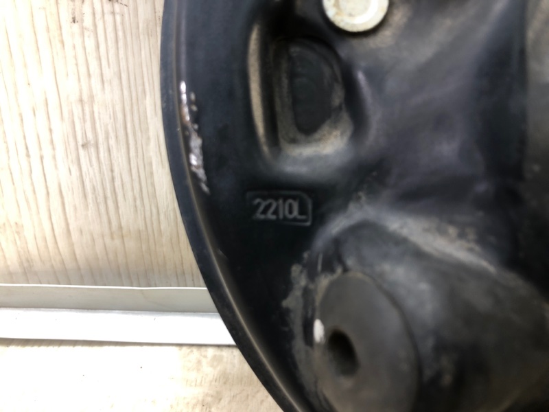 Тормозной механизм задний левый FIESTA 08-17 2017 1.6 C16HDEZ