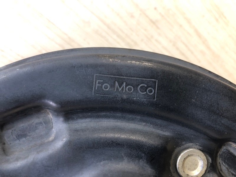 Тормозной механизм задний левый FIESTA 08-17 2017 1.6 C16HDEZ