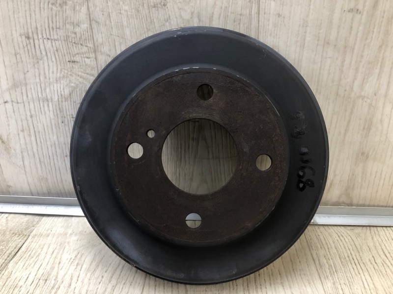 Тормозной барабан задний левый FORD FIESTA 08-17 2017 1.6 C16HDEZ C1BZ-1126-A Б/У