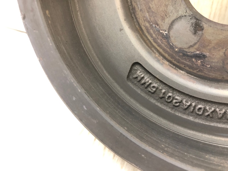 Тормозной барабан задний левый FORD FIESTA 08-17 1.6 C16HDEZ