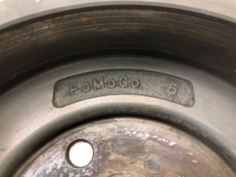 Тормозной барабан задний левый FIESTA 08-17 2017 1.6 C16HDEZ