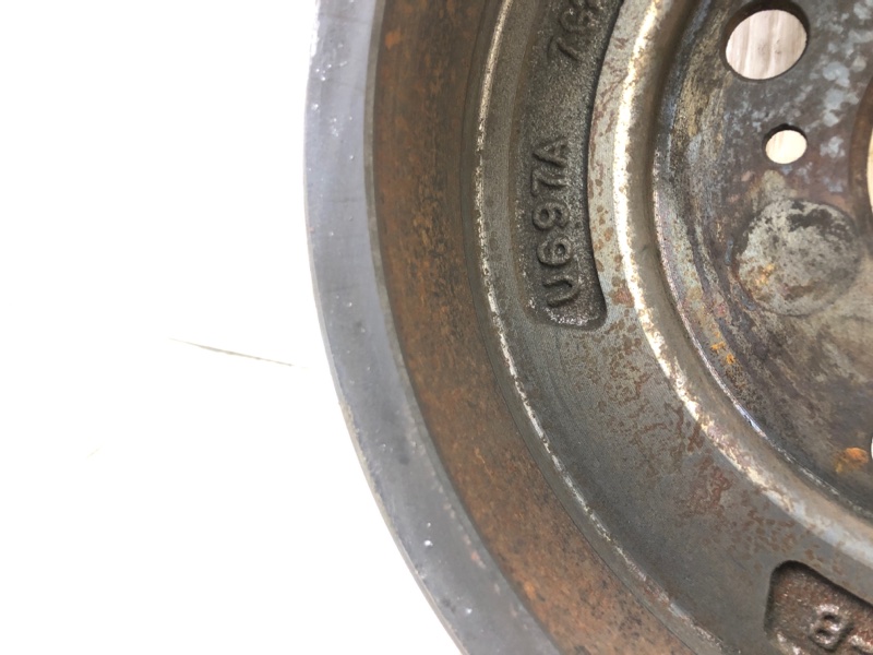 Тормозной барабан задний правый FORD FIESTA 08-17 1.6 C16HDEZ