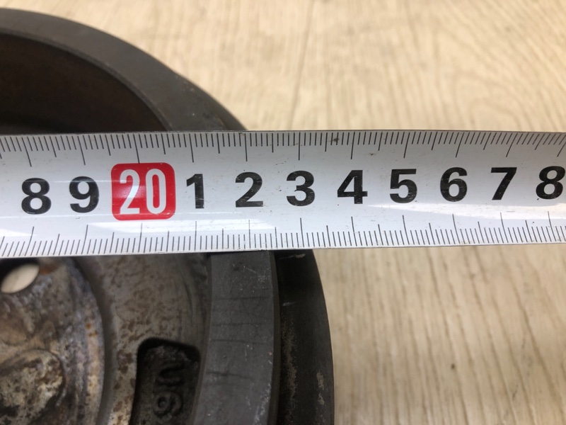 Тормозной барабан задний правый FIESTA 08-17 2017 1.6 C16HDEZ