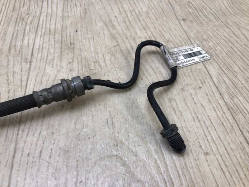 Трубка тормозная задняя левая FORD FIESTA 08-17 1.6 C16HDEZ