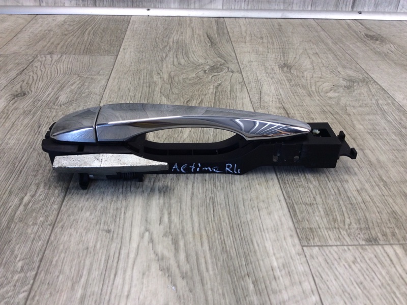 Ручка двери наружная задняя левая NISSAN ALTIMA L33 12-18 826403TA0A Б/У