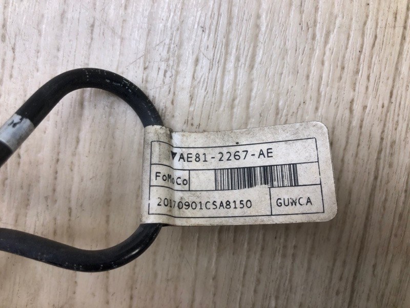 Трубка тормозная задняя правая FIESTA 08-17 2017 1.6 C16HDEZ