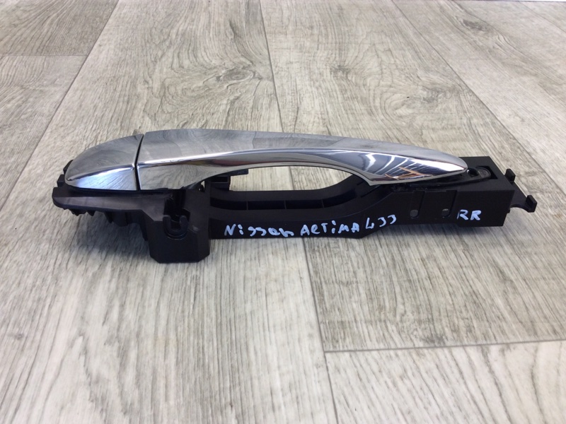 Ручка двери наружная задняя правая NISSAN ALTIMA L33 12-18 826403TA0A Б/У