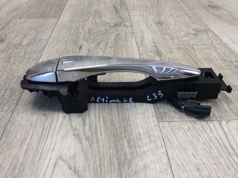 Ручка двери наружная передняя правая NISSAN ALTIMA L33 12-18 806403TA1A Б/У