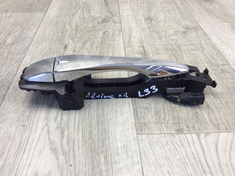 Ручка двери наружная передняя правая NISSAN ALTIMA L33 12-18 806403TA1A Б/У