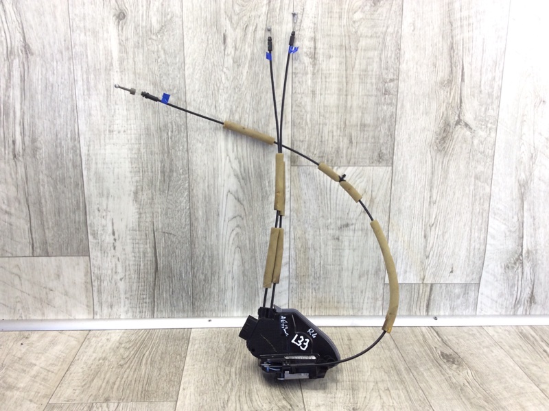 Замок двери задний левый NISSAN ALTIMA L33 12-18 825013TA0A Б/У