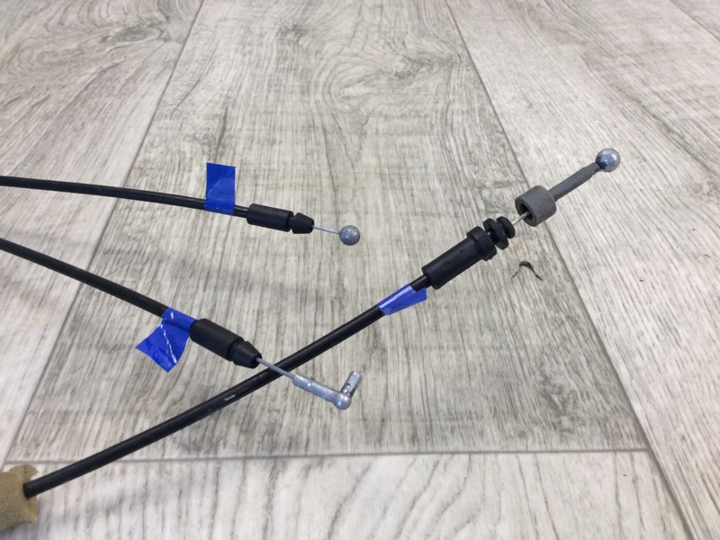 Замок двери задний левый ALTIMA L33 12-18