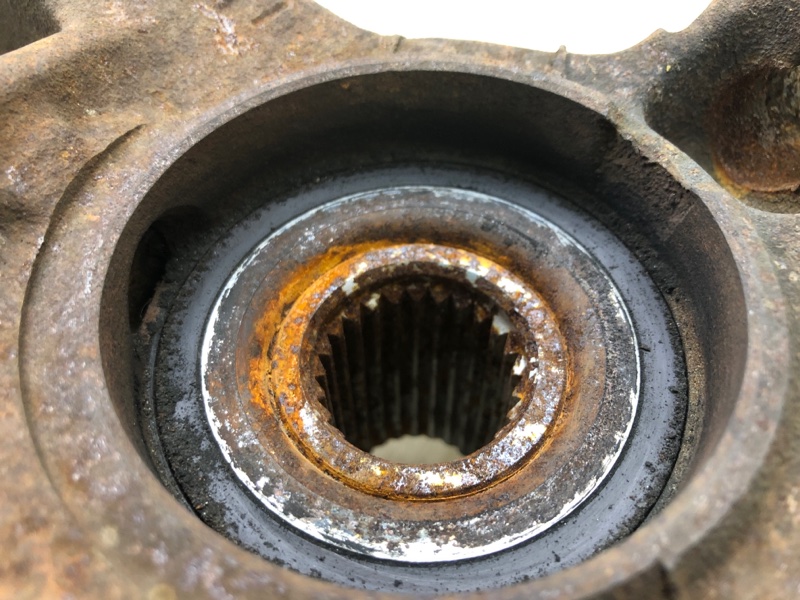 Кулак поворотный передний правый FIESTA 08-17 2017 1.6 C16HDEZ Кулак поворотный передний правый FIESTA 08-17 2017 1.6 C16HDEZ