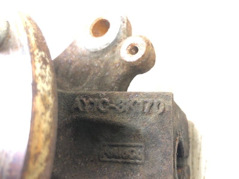 Кулак поворотный передний правый FIESTA 08-17 2017 1.6 C16HDEZ Кулак поворотный передний правый FIESTA 08-17 2017 1.6 C16HDEZ