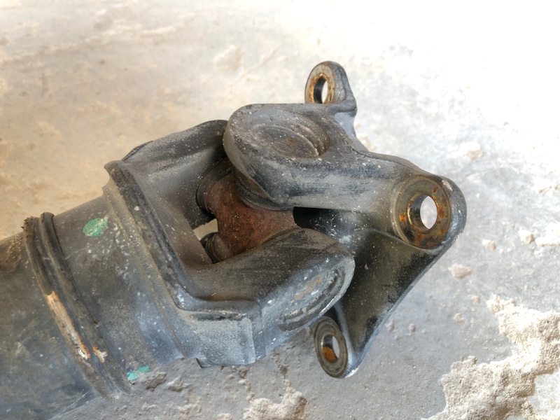 Карданный вал задний MDX (YD2) 06-13 2007 YD2 3.7 J37A1