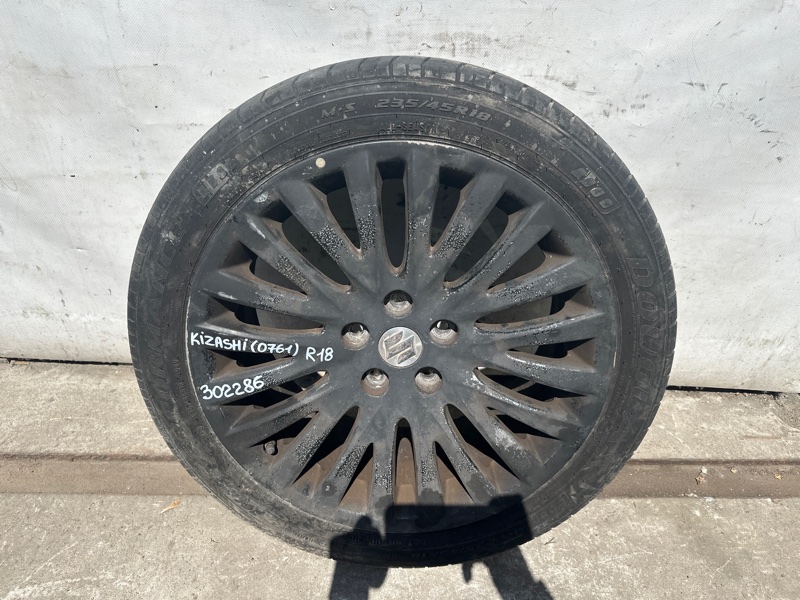 Диск R18 KIZASHI 09-14 2011 J24B